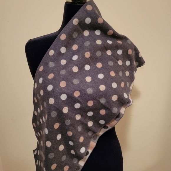 Reversible Polka Dot Infinity Scarf - Picture 3 of 4
